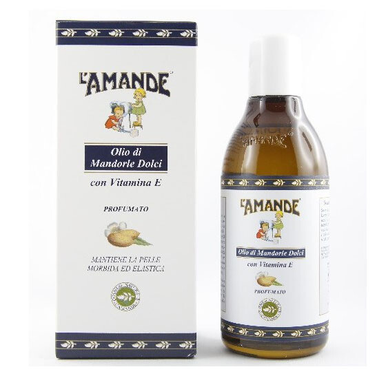 L&#39;amande Marseille Olio Mandorle Dolci Profumato con Vitamina E - 250ml