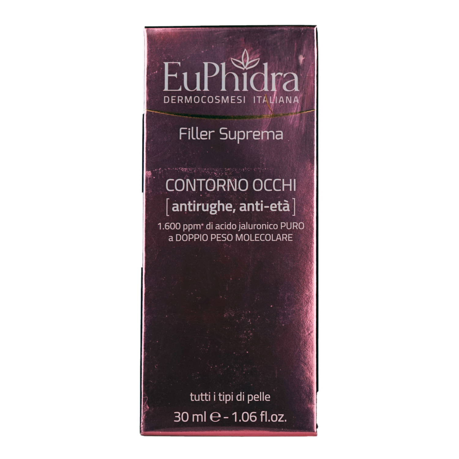 Euphidra Filler Suprema - Contorno Occhi - Antirughe e Antiet� - 30ml