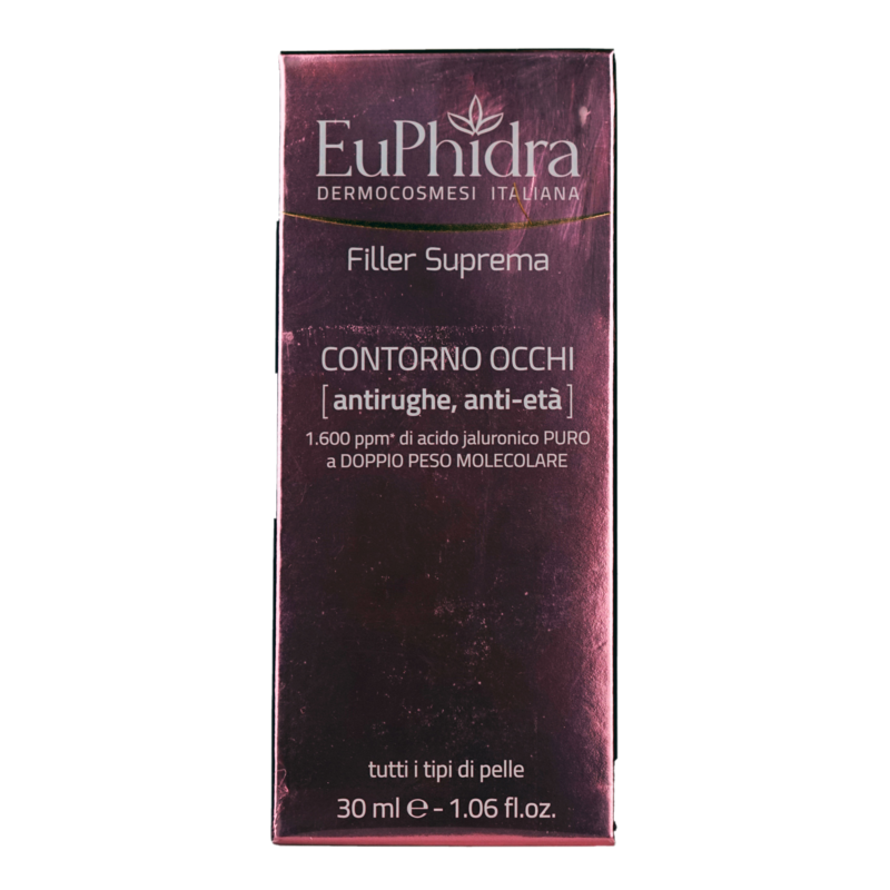 Euphidra Filler Suprema - Contorno Occhi - Antirughe e Antiet� - 30ml