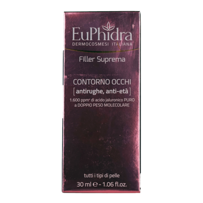 Euphidra Filler Suprema - Contorno Occhi - Antirughe e Antiet� - 30ml