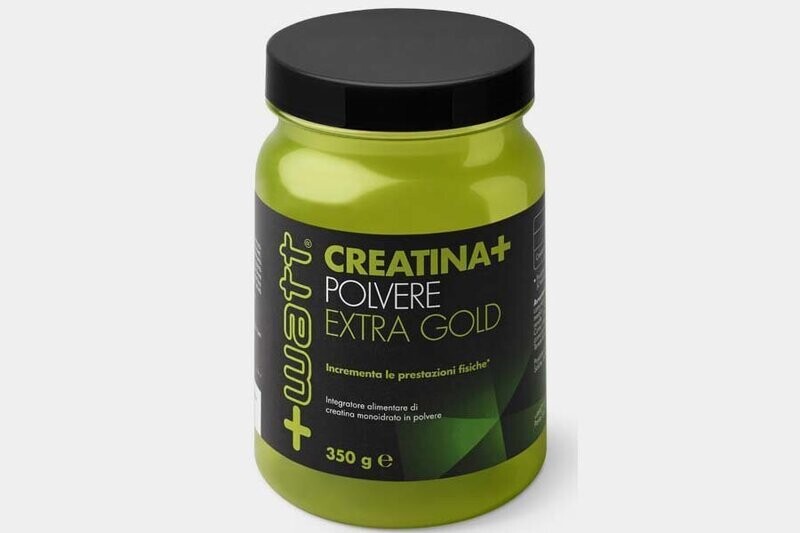 Creatina+ Extragold - Polvere 350g - +Watt