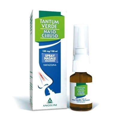 Tantum Verde Naso Chiuso Spray Nasale - Flacone 15ml