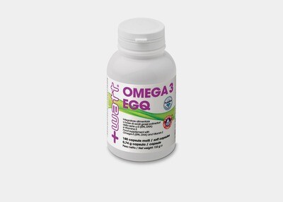 Omega3 EGQ - 180 Capsule - +Watt