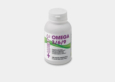 Omega 3/6/9 - 180 Capsule - +Watt