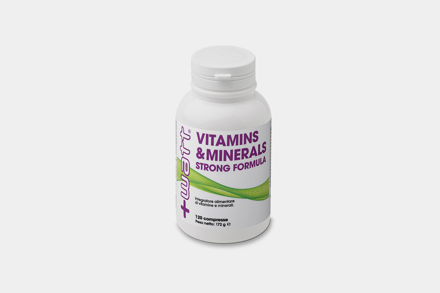Vitamin &amp; Minerals Strong Formula - 120 Compresse