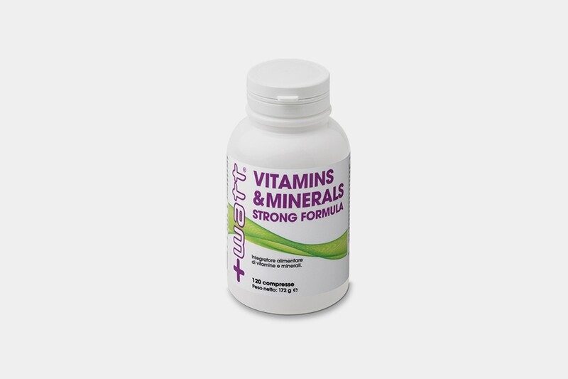 Vitamin &amp; Minerals Strong Formula - 120 Compresse