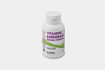 Vitamin &amp; Minerals Strong Formula - 120 Compresse
