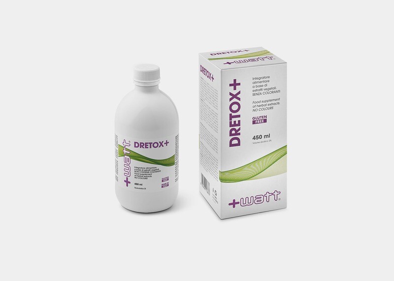 Dretox+ - Flacone 450ml - +Watt