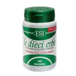 Esi Le Dieci Erbe - 100 Tavolette