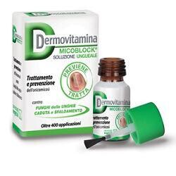 Dermovitamina Micoblock Onicomicosi Soluzione Ungueale - Flacone 7ml