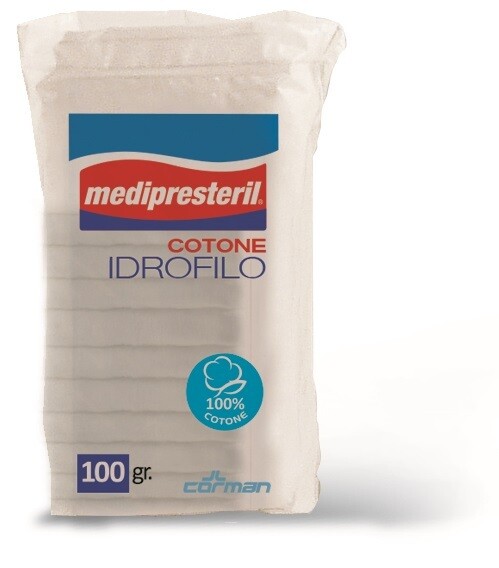 Medipresteril Cotone Idrofilo 100g