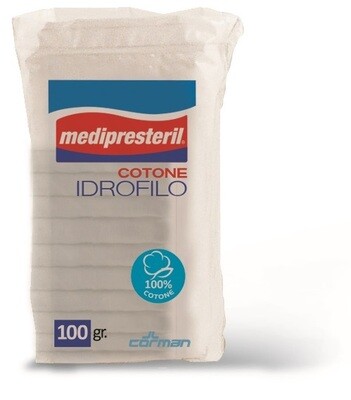 Medipresteril Cotone Idrofilo 100g
