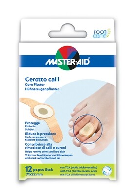 M-Aid Cerotto Callifugo - 12 Cerotti
