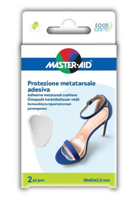 M-Aid Protezione Metatarso Adesiva Gel - Confezione 2 pz