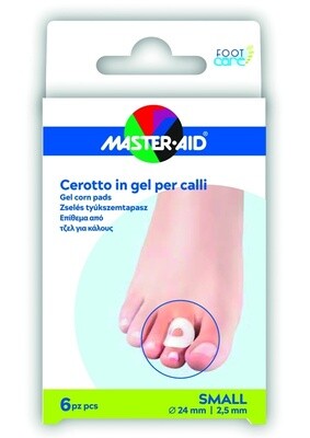 M-Aid Cerotto Calli Gel - Taglia S - 6 Cerotti