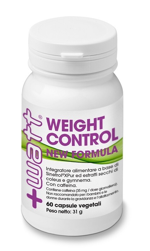 Weight Control New Formula - 60 Capsule - +Watt
