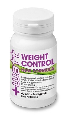 Weight Control New Formula - 60 Capsule - +Watt