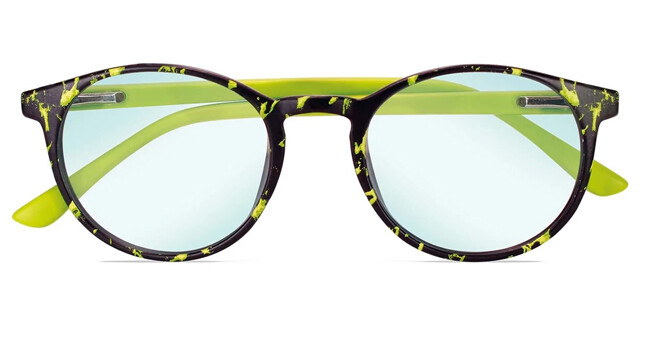 Twins Platinum Bio Verde - Occhiali da Lettura +0.00 +1.00 +1.50 +2.00 +2.50 +3.00 +3.50