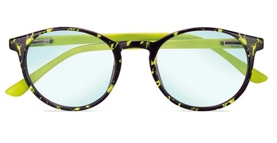 Twins Platinum Bio Verde - Occhiali da Lettura +0.00 +1.00 +1.50 +2.00 +2.50 +3.00 +3.50