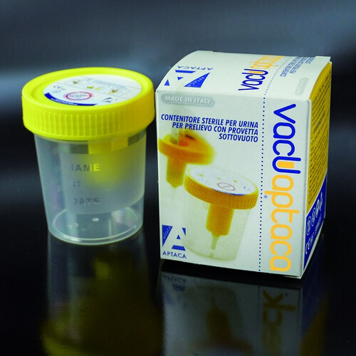 Contenitore Urine Vacuum con Provetta Sottovuoto