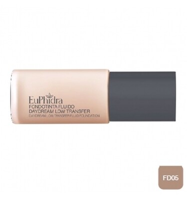 Euphidra Fondotinta Fluido Daydream Low Transfer - FD05 - 30ml