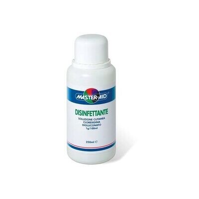 Master Aid Soluzione Disinfettante - Clorexidina Digluconato - 250ml
