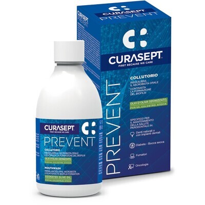 Curasept Prevent Colluttorio - Ptotezione e Prevenzione - 300ml