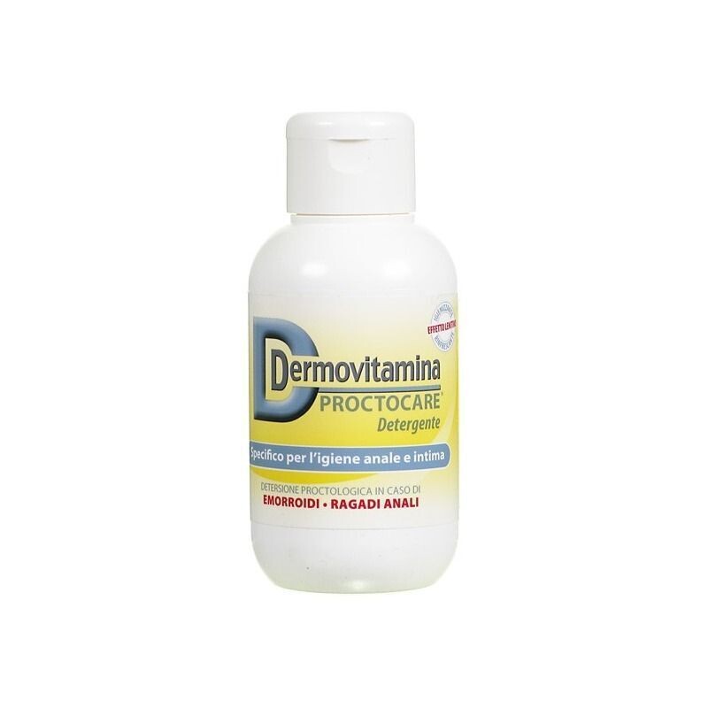 Dermovitamina Proctocare Detergente - Emorroidi / Ragadi anali - Flacone 150ml