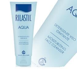 Rilastil Aqua Detergente Viso Idratante - 200ml