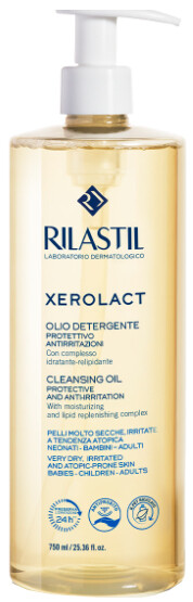 Rilastil Xerolact Olio Detergente Protettivo Antirritazioni - 750ml