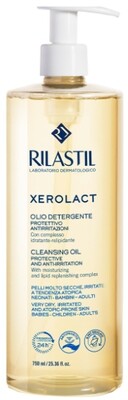 Rilastil Xerolact Olio Detergente Protettivo Antirritazioni - 750ml