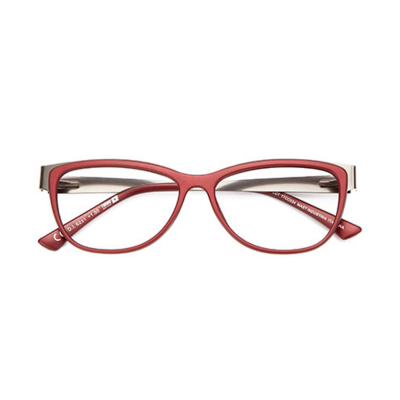 Twins Platinum Phoenix Rosso - Occhiali da Lettura +1.00 +1.50 +2.00 +2.50 +3.00 +3.50