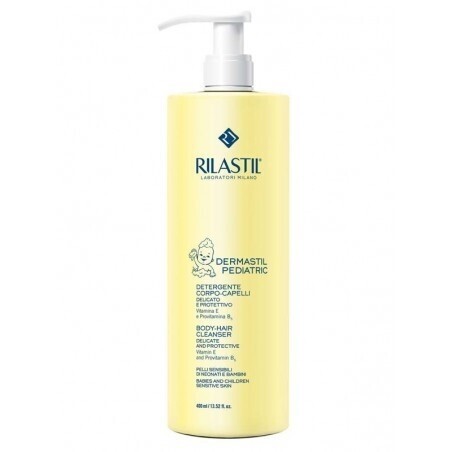 Rilastil Dermastil Detergente Corpo Capelli Pediatrico - Flacone 400ml