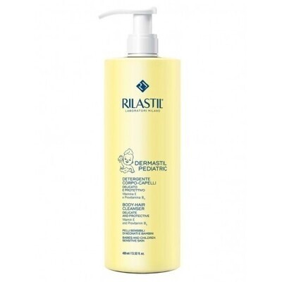 Rilastil Dermastil Detergente Corpo Capelli Pediatrico - Flacone 400ml