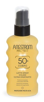 Angstrom Latte Solare Spray Corpo - Fattore Di Protezione 50+ - 175ml