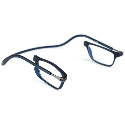 Twins Platinum Doctor Blu - Occhiali da Lettura +0.00 +1.00 +1.50 +2.00 +2.50 +3.00 +3.50