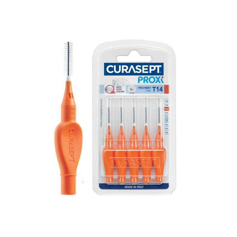 Curasept Proxi Scovolini Treatment - T14 Arancio - 6 Scovolini
