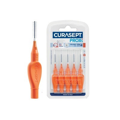 Curasept Proxi Scovolini Treatment - T14 Arancio - 6 Scovolini