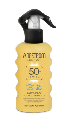 Angstrom Protect Latte Spray Solare Idratante - Fattore Di Protezione 50+ Bambini - 175ml