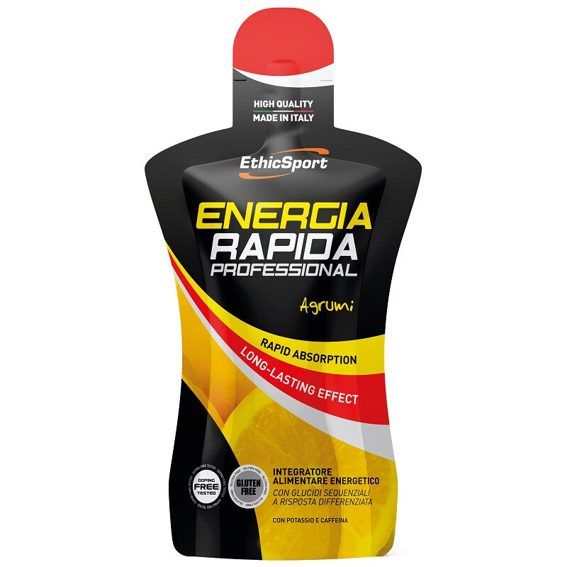 Energia Rapida Professional Etich Sport Gel 50ml