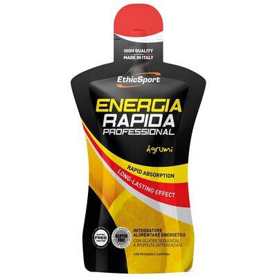 Energia Rapida Professional Etich Sport Gel 50ml