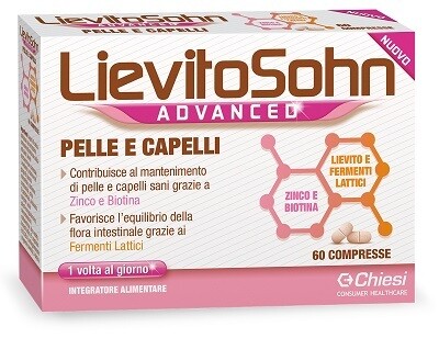 Lievito Sohn Advanced - 60 Compresse