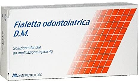 Fialetta Odontoiatrica Dm 4g - Soluzione Dentale ad Applicazione Topica