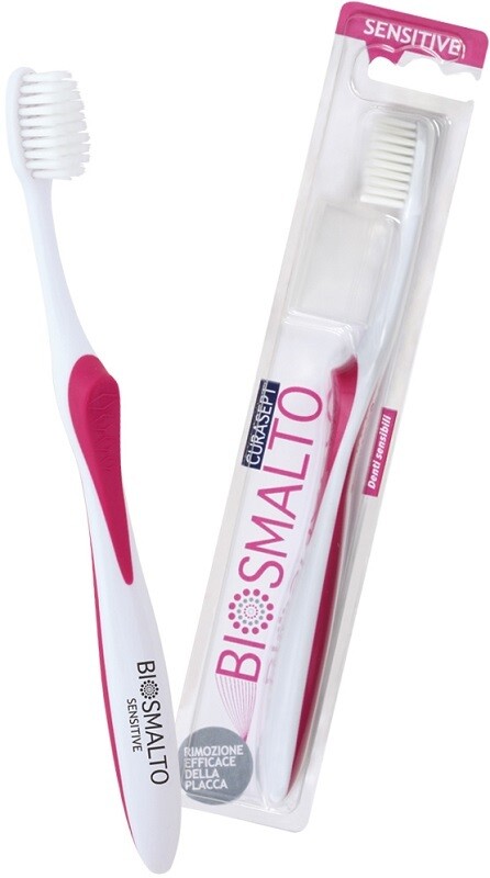 Curasept Biosmalto Sensitive Spazzolino - 1 Spazzolino