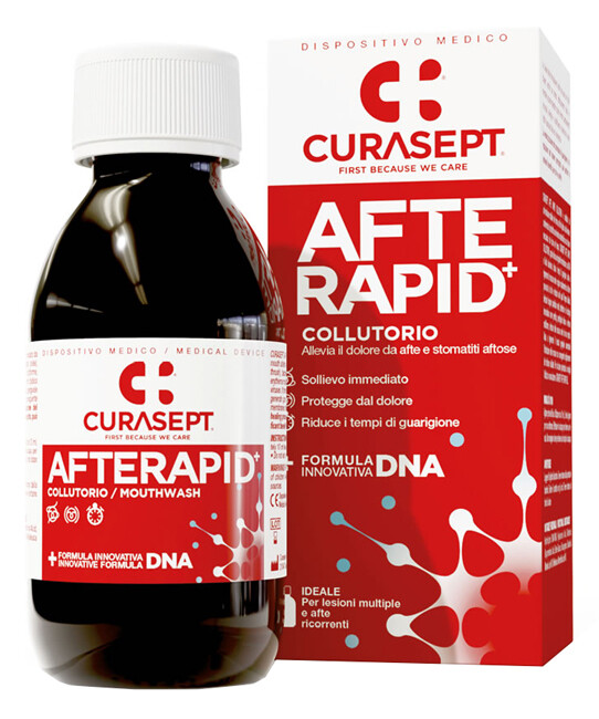 Curasept Colluttorio Afte Rapid - 125ml