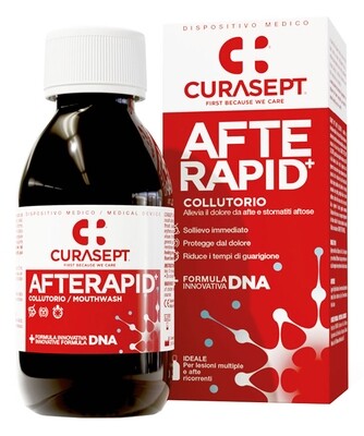 Curasept Colluttorio Afte Rapid - 125ml