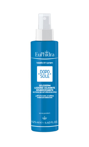 Euphidra Doposole Geloderm - Lozione calmante, disarrossante - Spray 125ml