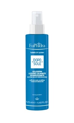 Euphidra Doposole Geloderm - Lozione calmante, disarrossante - Spray 125ml