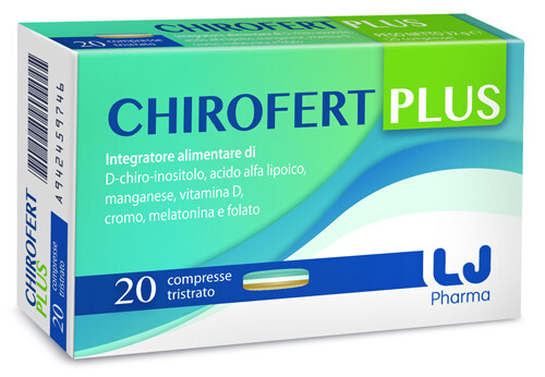 Chirofert Plus - Integratore alimentare - 20 Compresse Tristrato