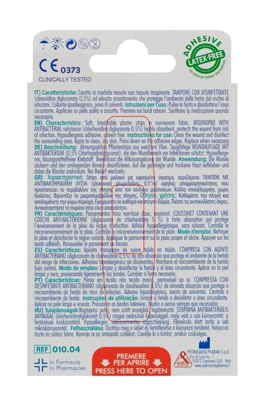 M-Aid Quadra Med - 20 Cerotti - Medio